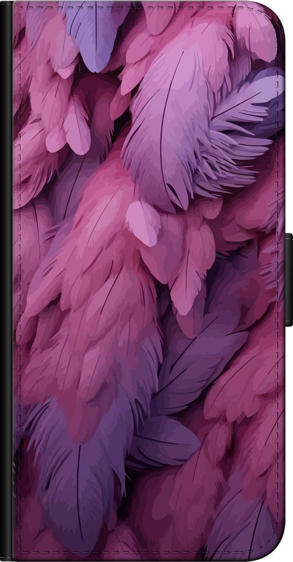 Kompatibel Tegnebogsetui til OnePlus 9 Pro Fjer