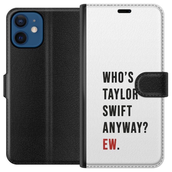 Yhteensopiva Lompakkokotelo Apple iPhone 12 mini Taylor Swift