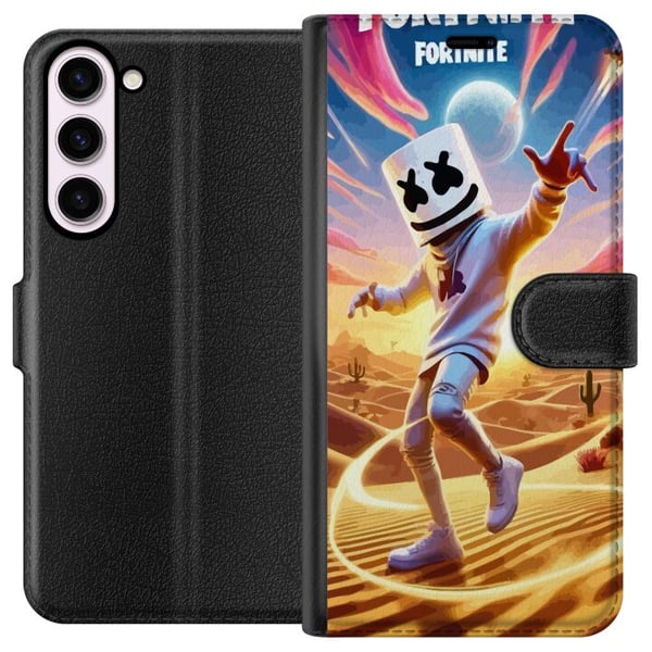 Kompatibelt Plånboksfodral till Samsung Galaxy S23+ Fortnite Kompatibelt Plånboksfodral till Samsung Galaxy S23+ Fortnite