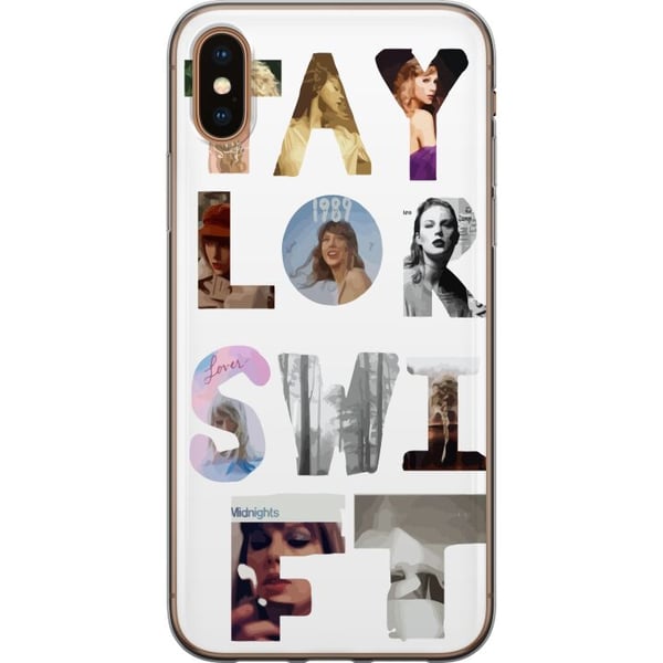 Kompatibel Mobilcover til Apple iPhone XS Taylor Swift