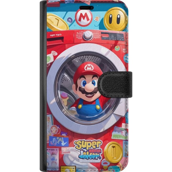 Kompatibel Tegnebogsetui til Samsung Galaxy S21+ 5G Mario