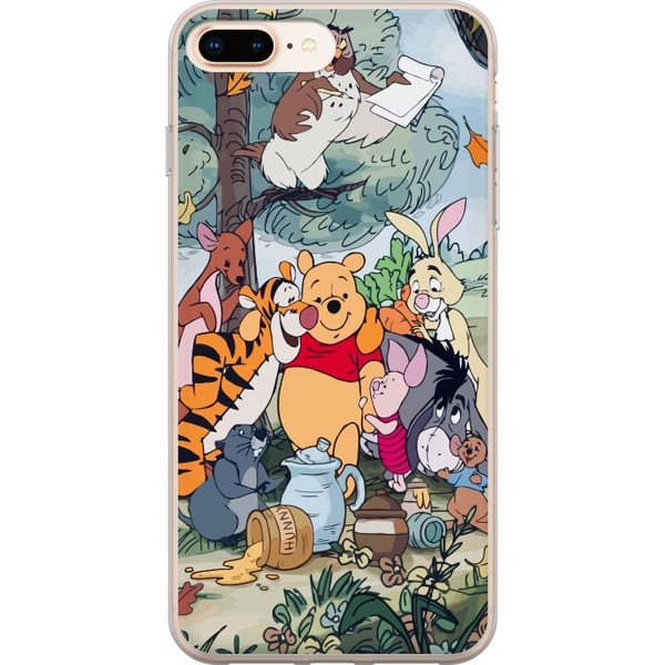 Yhteensopiva Puhelinkuori Apple iPhone 8 Plus Nalle Puh ja hänen ystävänsä Yhteensopiva Puhelinkuori Apple iPhone 8 Plus Nalle Puh ja hänen ystävänsä