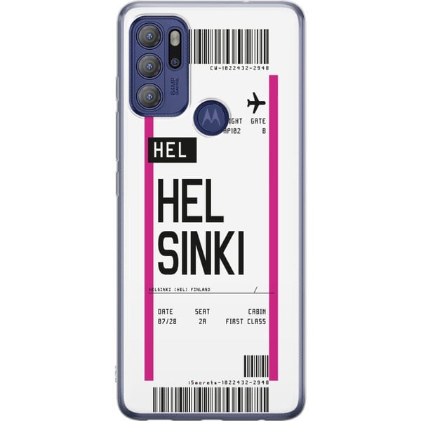 Kompatibel Mobilcover til Motorola Moto G60S Helsingfors