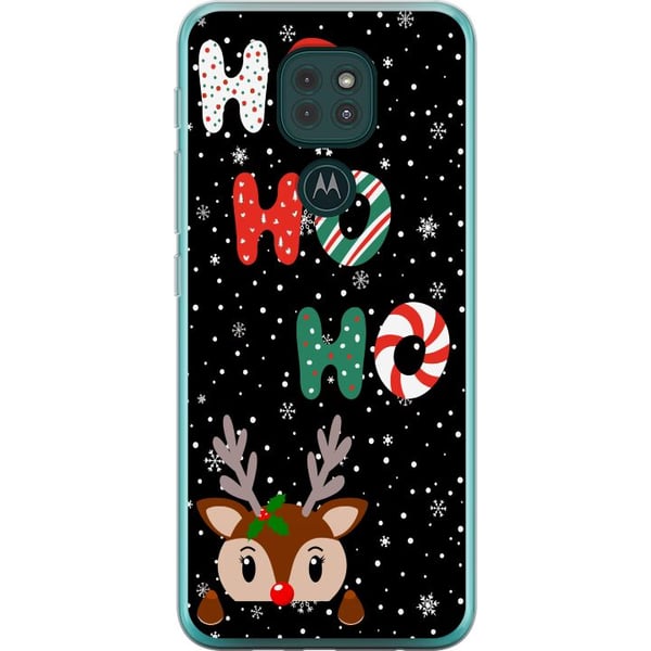 Kompatibel Mobilcover til Motorola Moto G9 Play HO HO HO