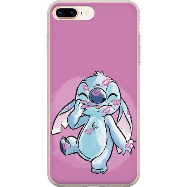 Yhteensopiva Puhelinkuori Apple iPhone 8 Plus Stitch Puss Yhteensopiva Puhelinkuori Apple iPhone 8 Plus Stitch Puss