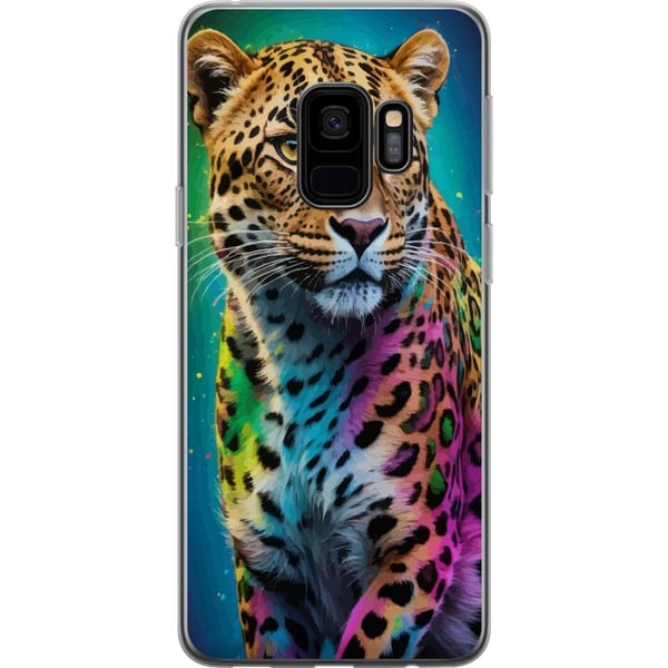 Kompatibelt Mobildeksel til Samsung Galaxy S9 Leopard Kompatibelt Mobildeksel til Samsung Galaxy S9 Leopard