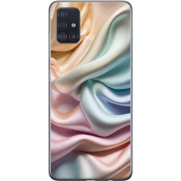 Kompatibelt Mobilskal till Samsung Galaxy A51 Silke