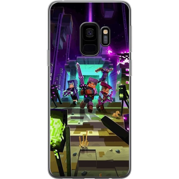 Kompatibelt Mobilskal till Samsung Galaxy S9 Minecraft Kompatibelt Mobilskal till Samsung Galaxy S9 Minecraft