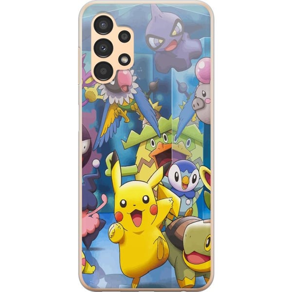 Kompatibelt Mobildeksel til Samsung Galaxy A13 Pokemon
