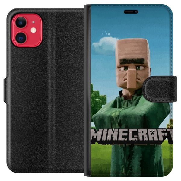 Kompatibelt Plånboksfodral till Apple iPhone 11 A Minecraft Movie