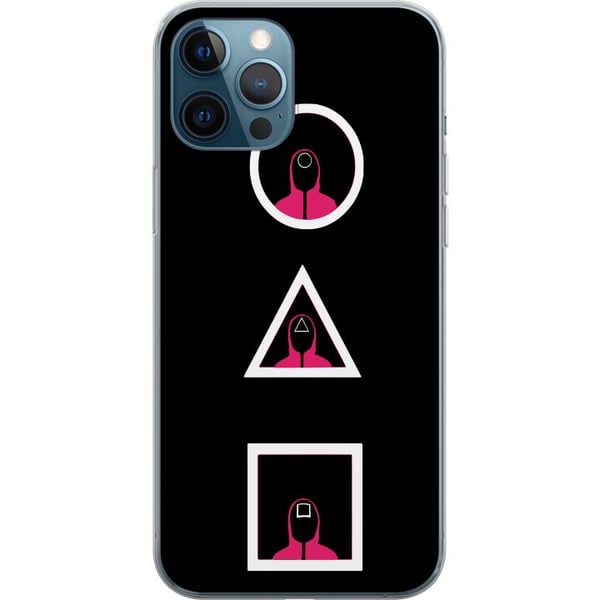 Kompatibel Mobilcover til Apple iPhone 12 Pro Squid Game 2 - Hvem er du? Kompatibel Mobilcover til Apple iPhone 12 Pro Squid Game 2 - Hvem er du?