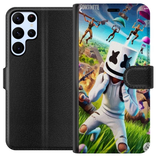 Yhteensopiva Lompakkokotelo Samsung Galaxy S22 Ultra 5G Fortnite