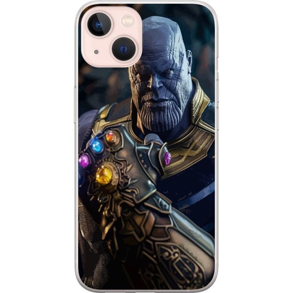 Kompatibelt Mobildeksel til Apple iPhone 13 Thanos Marvel Kompatibelt Mobildeksel til Apple iPhone 13 Thanos Marvel