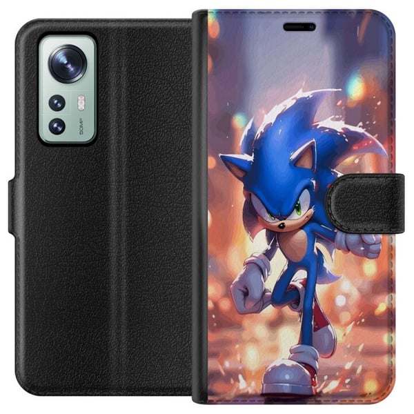 Kompatibel Tegnebogsetui til Xiaomi 12 Sonic