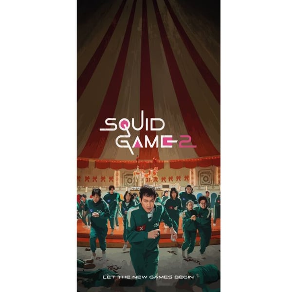 Yhteensopiva Lompakkokotelo Apple iPhone 13 Pro Squid Game 2 - Kevät