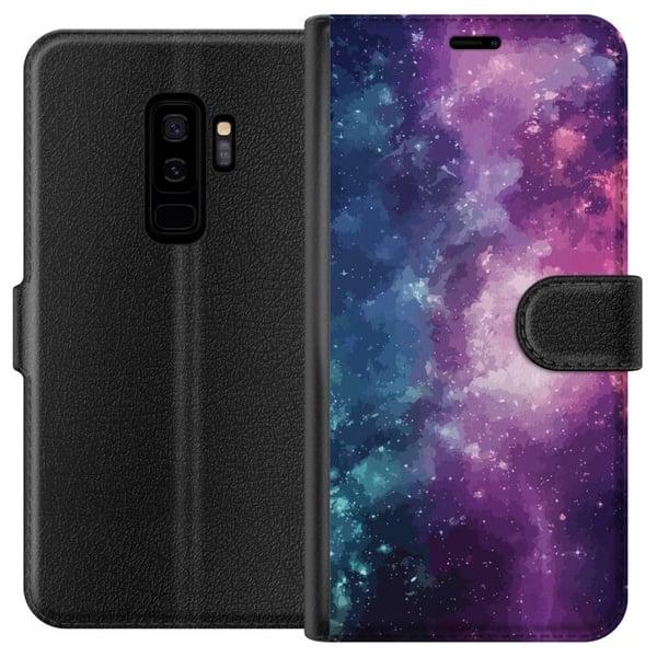 Yhteensopiva Lompakkokotelo Samsung Galaxy S9+ Nebula Yhteensopiva Lompakkokotelo Samsung Galaxy S9+ Nebula