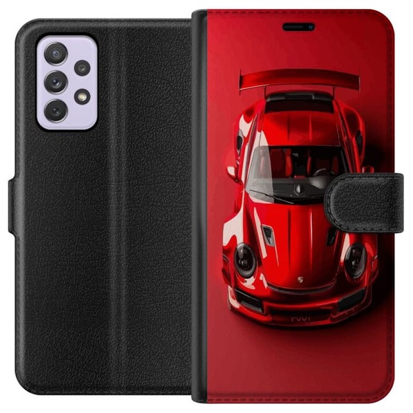 Kompatibelt Lommeboketui til Samsung Galaxy A52s 5G Porsche