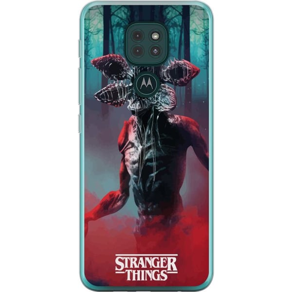 Kompatibel Mobilcover til Motorola Moto G9 Play Fremmede Ting Monster