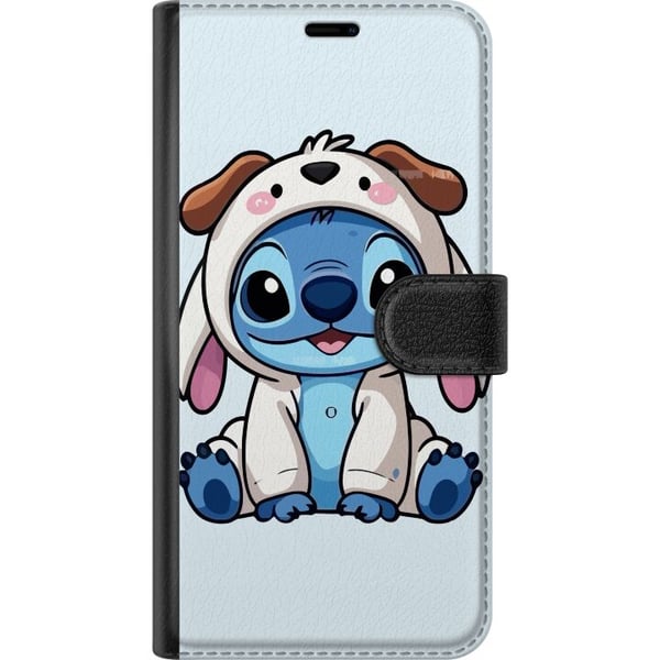 Kompatibel Tegnebogsetui til Apple iPhone 11 Stitch Hundkostym Lilo & Stitch Disney Roligt Motiv Blå