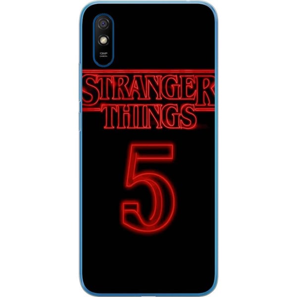 Kompatibelt Mobilskal till Xiaomi Redmi 9A Stranger Things 5