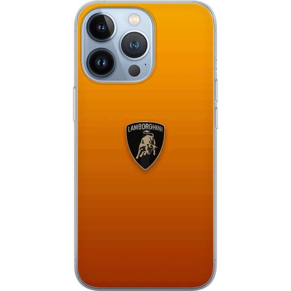 Yhteensopiva Puhelinkuori Apple iPhone 13 Pro Lamborghini
