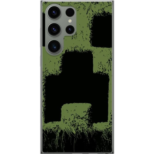 Kompatibel Mobilcover til Samsung Galaxy S23 Ultra A Minecraft Movie