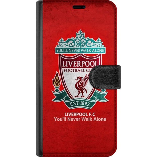 Kompatibelt Lommeboketui til Samsung Galaxy A20e Liverpool YNWA