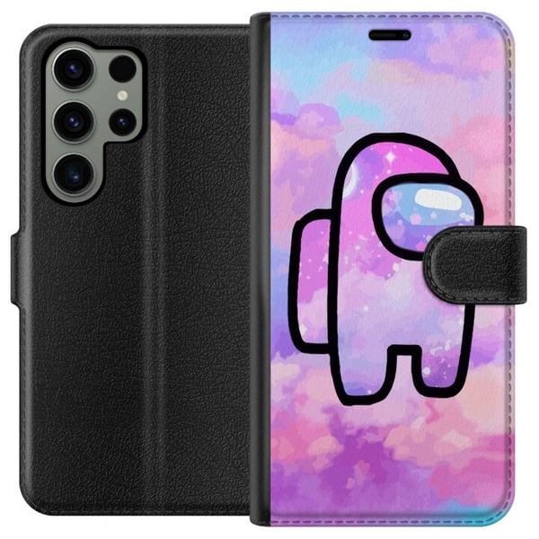 Kompatibel Tegnebogsetui til Samsung Galaxy S23 Ultra Blandt Os Kompatibel Tegnebogsetui til Samsung Galaxy S23 Ultra Blandt Os