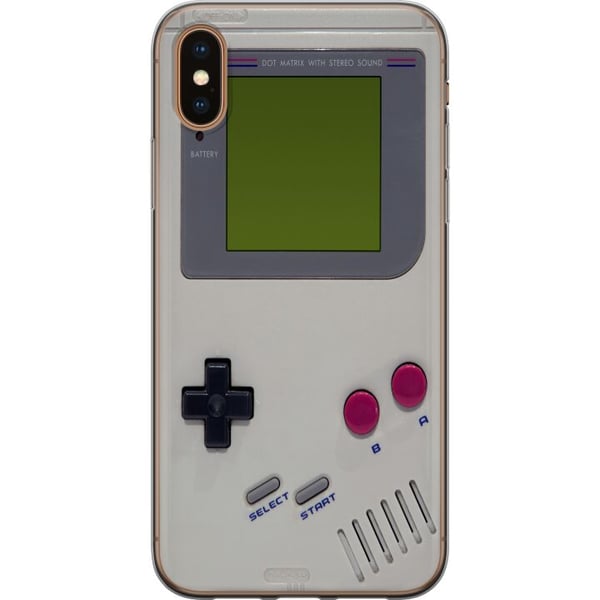 Yhteensopiva Puhelinkuori Apple iPhone XS Peli Yhteensopiva Puhelinkuori Apple iPhone XS Peli