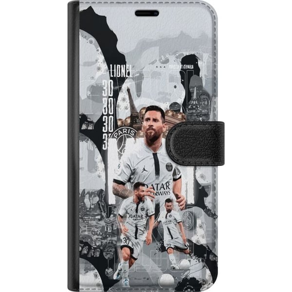 Kompatibelt Lommeboketui til Samsung Galaxy S10 Lite Lionel Messi Inter Miami Argentina kreatør i verdensklasse, flerfoldig Ballon d’Or-vinner og glo