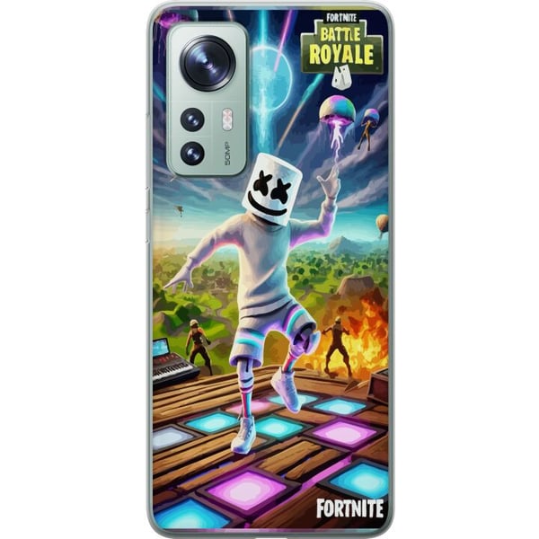 Yhteensopiva Puhelinkuori Xiaomi 12 Fortnite