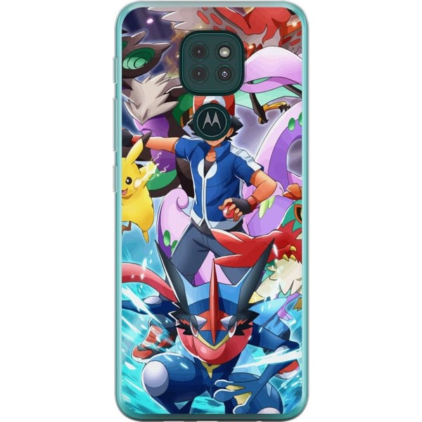 Kompatibel Mobilcover til Motorola Moto G9 Play Pokemon