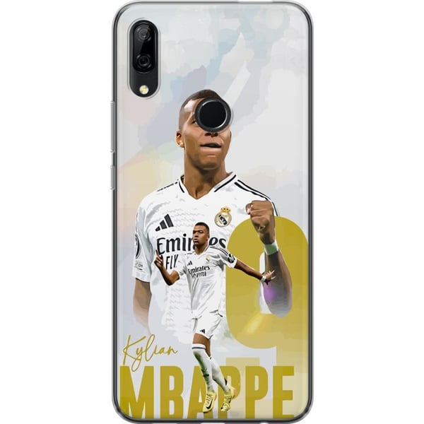 Kompatibel Mobilcover til Huawei P Smart Z Kylian Mbappé Real Madrid Frankrig La Ligas førende målscorer hurtig angriber med eksplosivitet og verdens