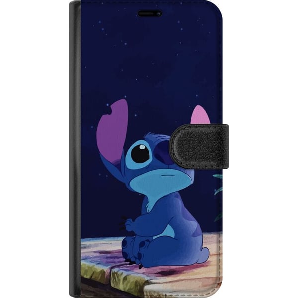 Kompatibelt Plånboksfodral till Samsung Galaxy A20e Stitch Stjärnor