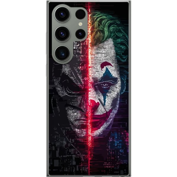 Kompatibelt Mobildeksel til Samsung Galaxy S23 Ultra Batman Joker-plakat DC Comics Gotham-skurker delt ansikt Dark Knight-film retro fanart helt skur Kompatibelt Mobildeksel til Samsung Galaxy S23 Ultra Batman Joker-plakat DC Comics Gotham-skurker delt ansikt Dark Knight-film retro fanart helt skur