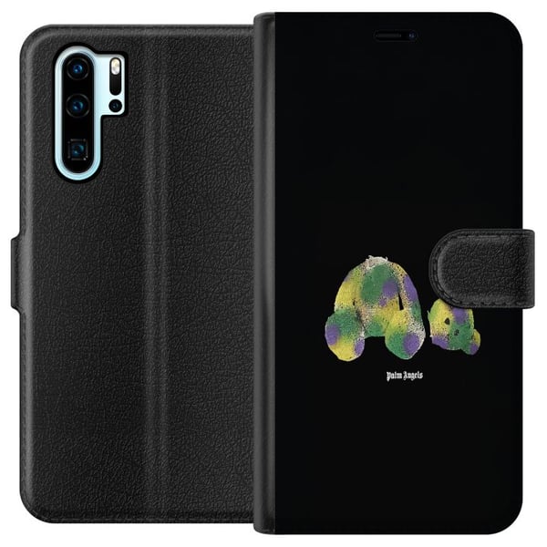 Yhteensopiva Lompakkokotelo Huawei P30 Pro Palm Angels Teddy