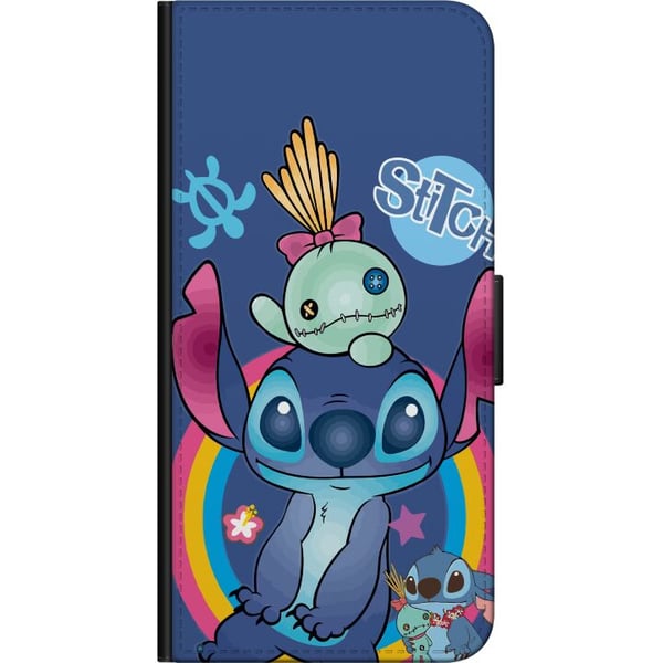 Kompatibelt Lommeboketui til Samsung Galaxy A03s Stitch og vennen