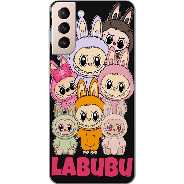 Kompatibel Mobilcover til Samsung Galaxy S21 Monsteret Art Edition-animefigur