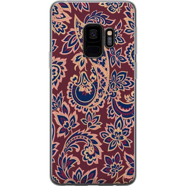 Yhteensopiva Puhelinkuori Samsung Galaxy S9 Paisley itämainen kuvio boho intialainen kuvio vintage koristeet kukat retro tekstiili tapetti koristelu Yhteensopiva Puhelinkuori Samsung Galaxy S9 Paisley itämainen kuvio boho intialainen kuvio vintage koristeet kukat retro tekstiili tapetti koristelu