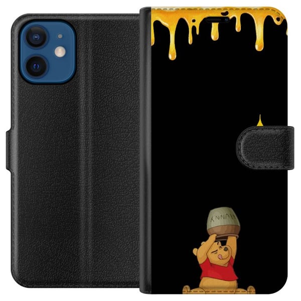 Kompatibel Tegnebogsetui til Apple iPhone 12 Nalle Phu
