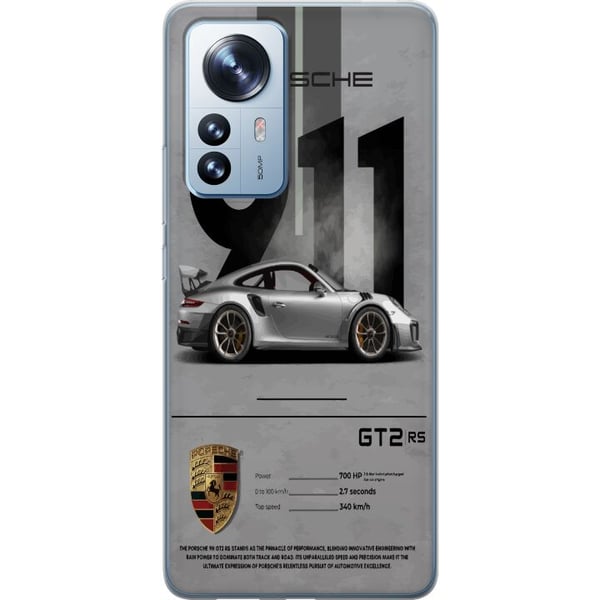 Yhteensopiva Puhelinkuori Xiaomi 12 Pro Porsche 911