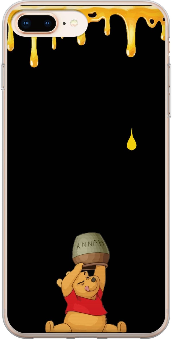 Kompatibelt Mobildeksel til Apple iPhone 8 Plus Nalle Phu