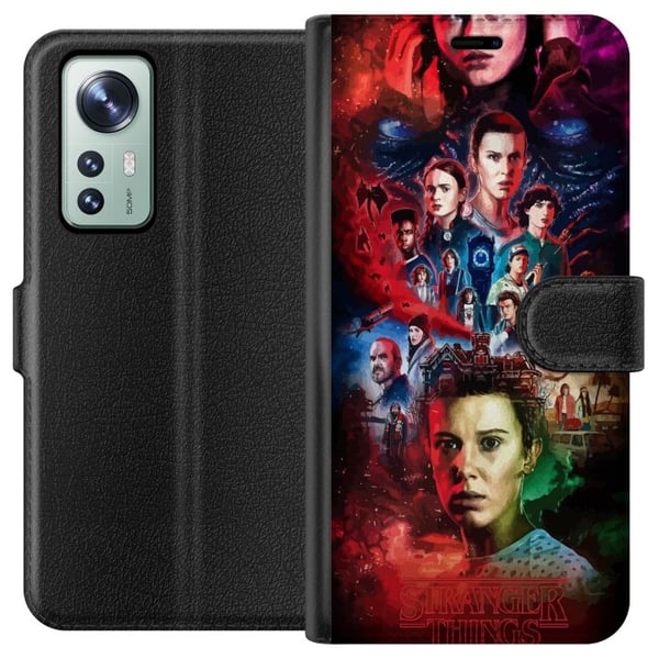 Yhteensopiva Lompakkokotelo Xiaomi 12 Stranger Things