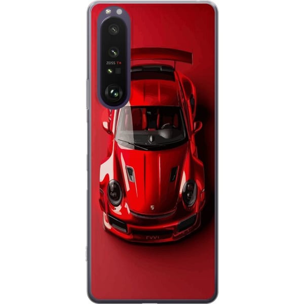 Kompatibel Mobilcover til Sony Xperia 1 III Porsche