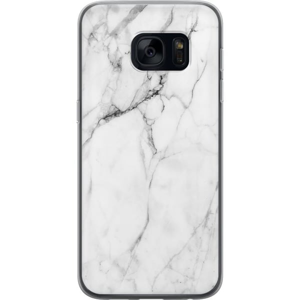 Kompatibel Mobilcover til Samsung Galaxy S7 Marmor