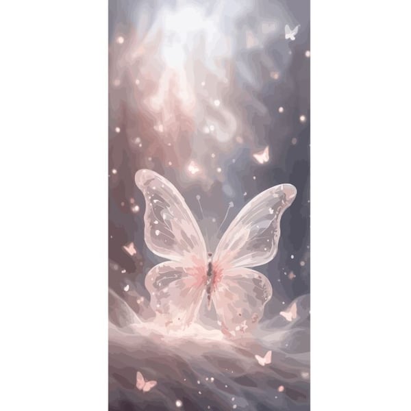 Yhteensopiva Lompakkokotelo Apple iPhone 13 Pro Perhonen