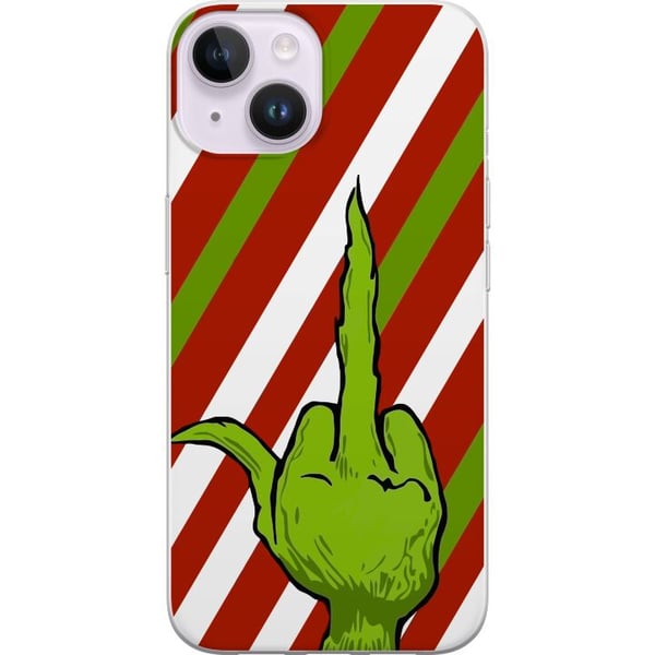 Kompatibelt Mobilskal till Apple iPhone 14 Grinch