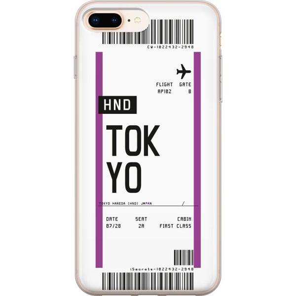 Yhteensopiva Puhelinkuori Apple iPhone 8 Plus Tokyo Yhteensopiva Puhelinkuori Apple iPhone 8 Plus Tokyo