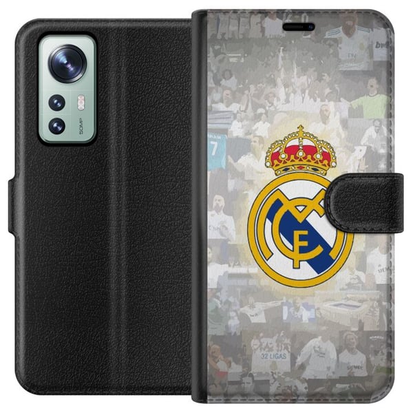 Yhteensopiva Lompakkokotelo Xiaomi 12 Real Madrid