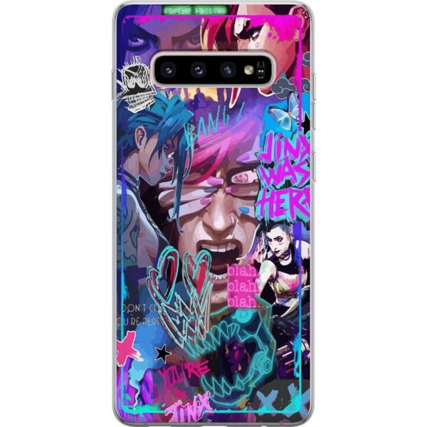 Kompatibelt Mobildeksel til Samsung Galaxy S10+ Arcane